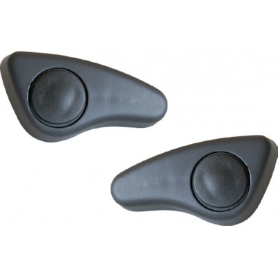 KAYA-KR384 (KOLTUK AYAR KOLU TAKIMI KANGOO) (MARKA: Kaya Plastik) (OEM:7701205078)