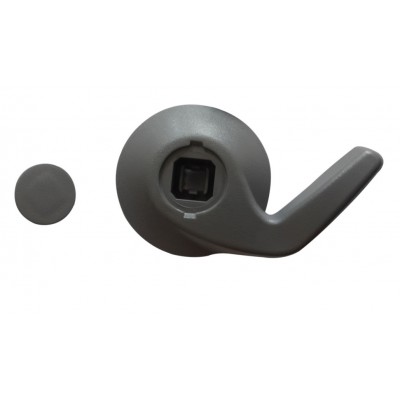 KAYA-KR390 (KOLTUK AYAR KOLU KANGOO III SOL GRI ) (MARKA: Kaya Plastik) (OEM:7701209971)