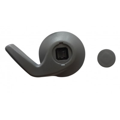 KAYA-KR391 (KOLTUK AYAR KOLU KANGOO III SAG GRI ) (MARKA: Kaya Plastik) (OEM:7701209972)