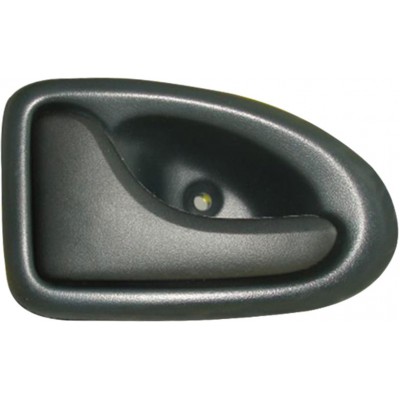 KAYA-KR448 (KAPI IC ACMA KOLU SOL SIYAH E.M CLIO) (MARKA: Kaya Plastik) (OEM:7700830078)