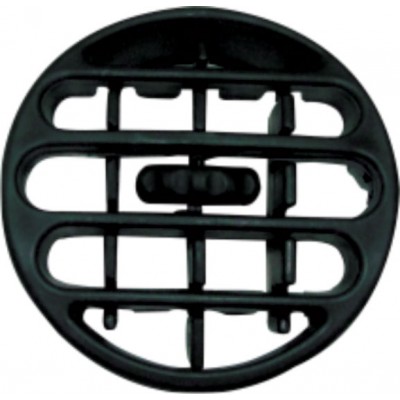 KAYA-KR496 (HAVALANDIRMA DIFRIZORU SIYAH KANGOO) (MARKA: Kaya Plastik) (OEM:7701045856)