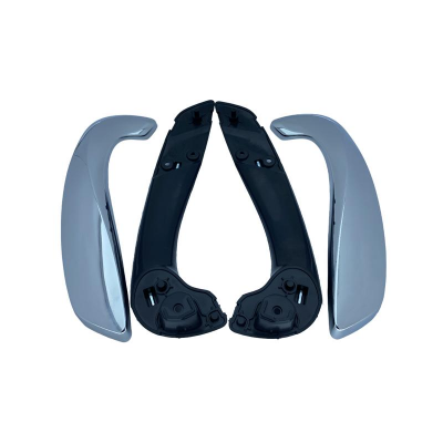 KAYA-KR590 (KAPI IC KOLCAK KOMPLE TAKIM KROM FLUENCE) (MARKA: Kaya Plastik) (OEM:KAYA-KR590)