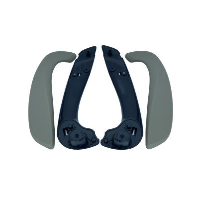 KAYA-KR594 (KAPI IC KOLCAK KOMPLE TAKIM BEJ FLUENCE) (MARKA: Kaya Plastik) (OEM:KAYA-KR594)