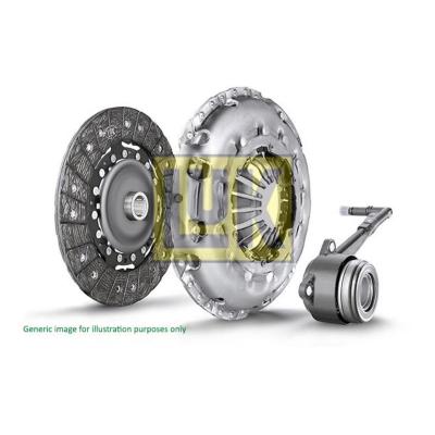 LUK-624373433 (DEBRIYAJ SETI ASTRA H-CORSA D 1.3 CDTI 05>(90HP) Z13DTH-DTE-DTJ-A13DTC-A13DTR FIORINO LINEA 07>GRAND) (MARKA: LUK) (OEM:LUK-624373433)