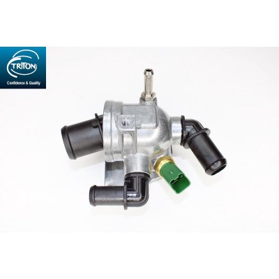 MOTO-TMP0406 (TERMOSTAT (KOMPLE KISA MUSURLU )) DOBLO FIORINO LINEA PUNTO CORSA D ASTRA H COMBO 1.3JTD ) (MARKA: MOTORTEC) (OEM:MOTO-TMP0406)