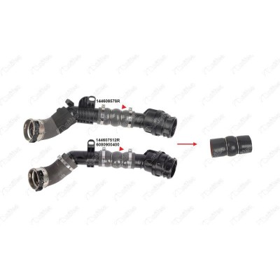 NIFEA-11074 (TURBO HORTUMU PLASTIK BORU HARIC DOKKER LODGY) (MARKA: NIFEA) (OEM:144607512R)