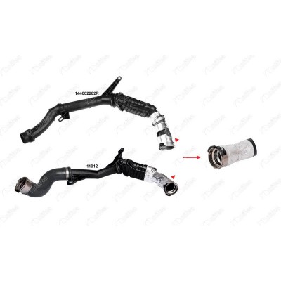 NIFEA-11193 (TURBO HORTUMU KUCUK PLASTIK PARCA HARIC CLIO IV-DO) (MARKA: NIFEA) (OEM:144604018R)