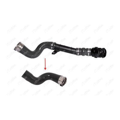 NIFEA-11196 (TURBO HORTUMU BUYUK PLASTIK PARCA HARIC CLIO IV-CA) (MARKA: NIFEA) (OEM:144600835R)