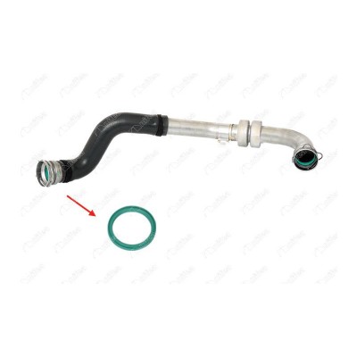 NIFEA-11467 (TURBO HORTUM CONTASI MEGANE III-FLUENCE 1.5 DCI ) (MARKA: NIFEA) (OEM:7701070785)