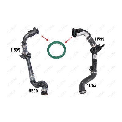 NIFEA-11484 (TURBO BORUSU CONTASI) (MARKA: NIFEA) (OEM:NIFEA-11484)