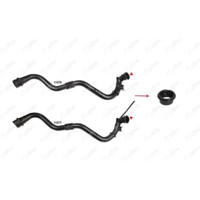 NIFEA-11493 (TURBO HORTUM BOGAZ LASTIGI MEGANE II FLUENCE 1.5DCI K9K) (MARKA: NIFEA) (OEM:8200208708)