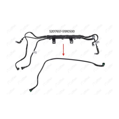 NIFEA-14726 (YAKIT BORUSU BRAKET HARIC EURO 5 DOBLO 1.3 D MultI) (MARKA: NIFEA) (OEM:NIFEA-14726)