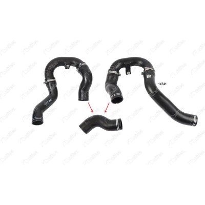 NIFEA-14994 (TURBO HORTUMU KUCUK (PLASTIK PARCA HARIC) NEW DOBL) (MARKA: NIFEA) (OEM:NIFEA-14994)