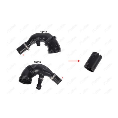 NIFEA-15531 (TURBO BORUSU HORTUMU FIORINO-LINEA 1.3 MTJ 07=> (3) (MARKA: NIFEA) (OEM:NIFEA-15531)