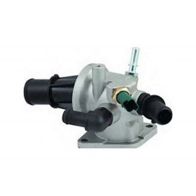 OES-T101.03 (TERMOSTAT (KOMPLE UZUN MUSURLU ) ALBEA DOBLO PALIO PUNTO PANDA CORSA C COMBO MERIVA TIGRA 1.3 CDTI) (MARKA: OES) (OEM:OES-T101.03)
