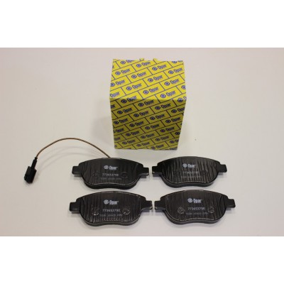 OPR-77365379E (FREN BALATASI ON DOBLO 1.3 1.9 JTD LINEA BRAVO 07=> G.PUNTO 1.3 MJT STILO IDEA 1.3 05=> ( TEK FISLI)) (MARKA: OPAR) (OEM:OPR-77365379E)