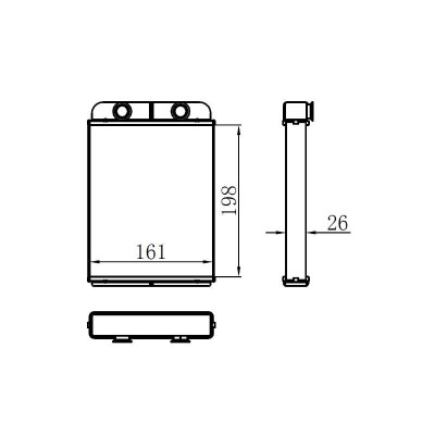 ORIS-KDC056026 (KALORIFER RADYATORU DOKKER LODGY 2012>) (MARKA: Oris) (OEM:271154491R)