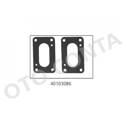 OTC-40103086 (KARBURATOR ALT CONTA WEBER R9 ) (MARKA: Oto Conta) (OEM:7702257931)