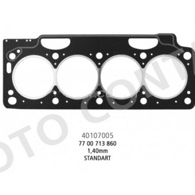 OTC-40107005 (SILINDIR KAPAK CONTASI R11 R21 FLASH 1.7 1.40MM) (MARKA: Oto Conta) (OEM:OTC-40107005)