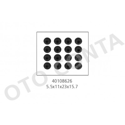 OTC-40108626 (SUBAP LASTIGI (5.5.mm) CLIO II-KNG-TWINGO I 1.2 16V 01=) (MARKA: Oto Conta) (OEM:8200082487)