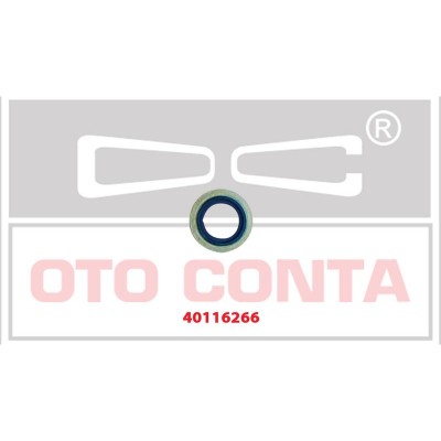 OTC-40116266 (KARTER TAPA PULU LASTIKLI R21 KANGOO CLIO MEGANE SCENIC LAGUNA TRAFIK MASTER MOVANO Y.M) (MARKA: Oto Conta) (OEM:110265505R)