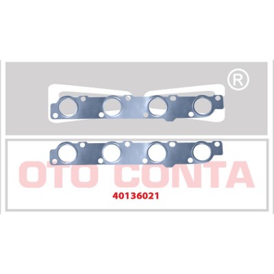 OTC-40136021 (MANIFOLD CONTA EKSOZ BOXER JUMPER 2.2 HDI CELIK) (MARKA: Oto Conta) (OEM:OTC-40136021)