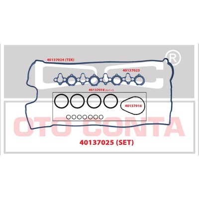 OTC-40137025 (UST TAKIM CONTA MASTER II III MOVANO VIVARO 2.5 DTI DCI) (MARKA: Oto Conta) (OEM:7701472450)