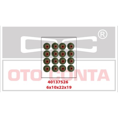 OTC-40137526 (SUBAP LASTIGI (6.mm) DUCATO-JUMPER-BOXER 2.3- 3.0 HDI 06=>) (MARKA: Oto Conta) (OEM:OTC-40137526)