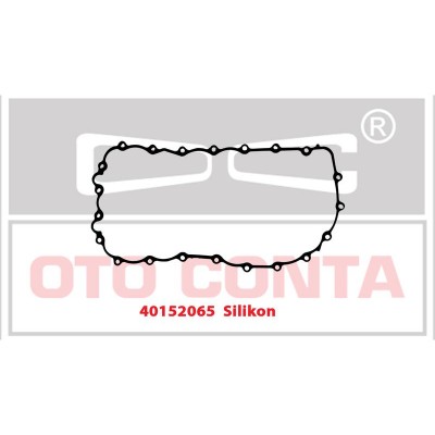 OTC-40152065 (KARTER CONTA KANGOO CLIO MEGANE LAGUNA 1.9 KAUCUK F3R F4R F8Q F9Q SLIKON ) (MARKA: Oto Conta) (OEM:8200282199)