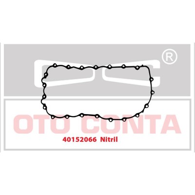 OTC-40152066 (KARTER CONTA KANGOO CLIO MEGANE LAGUNA 1.9 KAUCUK F3R F4R F8Q F9Q NITRIL) (MARKA: Oto Conta) (OEM:8200282199)