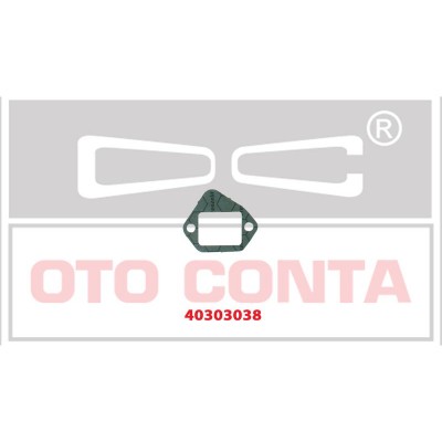 OTC-40303038 (TERMOSTAT SU LAMA CONTA M131 DKS) (MARKA: Oto Conta) (OEM:OTC-40303038)