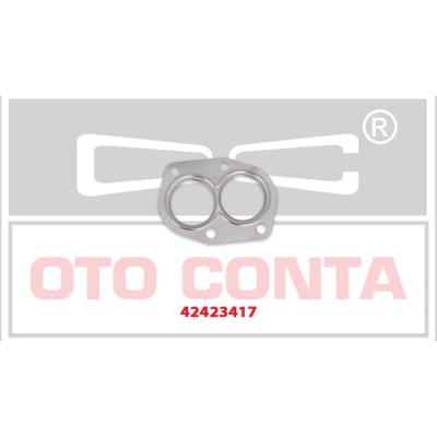 OTC-42423417 (EKSOZ BOGAZ CONTASI COK KATLI CELIK MAREA PALIO 1.6 16 V) (MARKA: Oto Conta) (OEM:OTC-42423417)