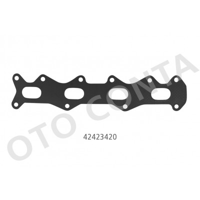 OTC-42423420 (EGZOZ MANIFOLD CONTA DOBLO MAREA PALIO ALBEA 1.6 16V) (MARKA: Oto Conta) (OEM:OTC-42423420)