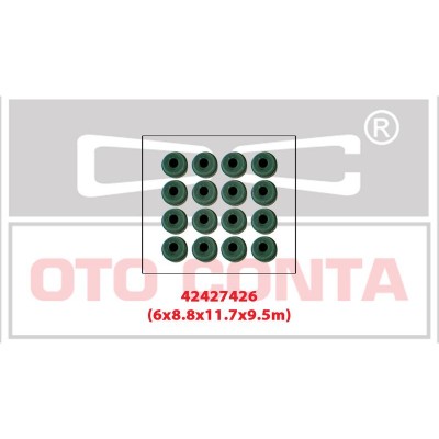 OTC-42427426 (SUBAP LASTIGI ( 6 MM ) CLIO II-III-IV-V FLUENCE ESPACE III-IV-V KADJAR KANGOO DOKKER TRAFIC ( VITION) (MARKA: Oto Conta) (OEM:8200496321)