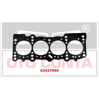 OTC-42427905 (SILINDIR KAPAK CONTASI PALIO ALBEA 1.2 1.4 16V CELIK MLS) (MARKA: Oto Conta) (OEM:OTC-42427905)