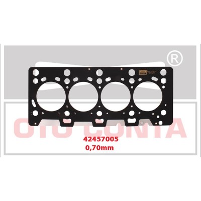 OTC-42457005 (SILINDIR KAPAK CONTASI CLIO II-III-IV MEGANE II-III KANGOO 04> FLUENCE 09>DUSTER 10>QASHQAI 06>13 MI) (MARKA: Oto Conta) (OEM:OTC-42457005)