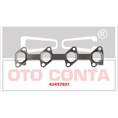 OTC-42457021 (EKSOZ MANIFOLD CONTA KANGOO MEGANE CLIO LOGAN SANDERO 1.5DCI YM) (MARKA: Oto Conta) (OEM:140361579R)