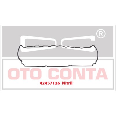 OTC-42457126 (KULBUTOR KAPAK CONTASI CLIO II III SYMBOL MEGANE II FLUENCE KANGOO SANDERO 1.5 DCI K9K (NITRIL)) (MARKA: Oto Conta) (OEM:8200317650)
