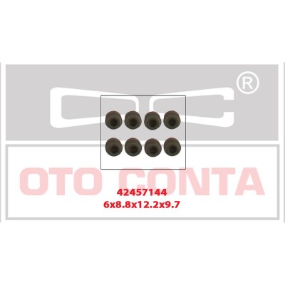 OTC-42457144 (SUBAP LASTIGI ( 6 MM ) CLIO II-III-IV-V FLUENCE ESPACE III-IV-V KADJAR KANGOO DOKKER TRAFIC ) (MARKA: Oto Conta) (OEM:8200496321)