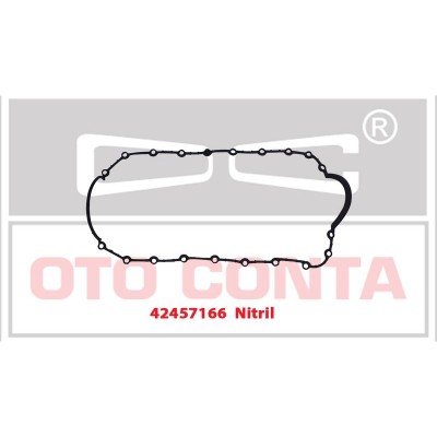 OTC-42457166 (KARTER CONTASI  KANGOO MEGANE CLIO LOGAN 1.5DCI KAUCUK) (MARKA: Oto Conta) (OEM:7700273486)