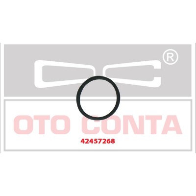 OTC-42457268 (TERMOSTAT CONTA MEGANE LOGAN 1.4 1.6 16V K4J K4M) (MARKA: Oto Conta) (OEM:8200267272)