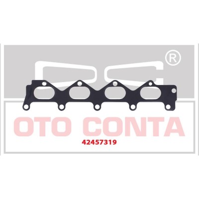 OTC-42457319 (EMME MANIFOLD CONTA SI KAUCUK KAPLI METAL MEGANE LAGUNA 1.8 2.0 16V F4R) (MARKA: Oto Conta) (OEM:OTC-42457319)