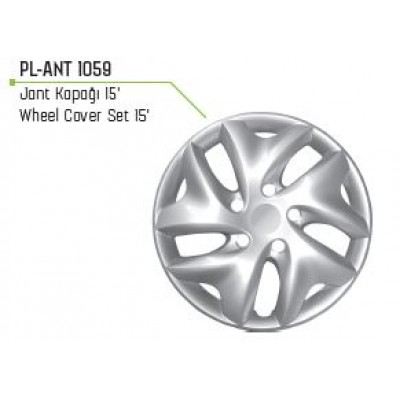 PLANT-1059 (JANT KAPAGI 15 JANT FLUENCE ) (MARKA: PLANT) (OEM:403159255R)
