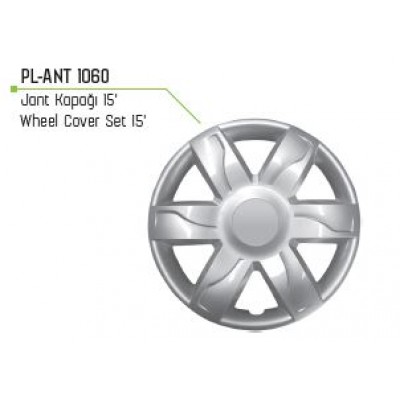 PLANT-1060 (JANT KAPAGI 15 JANT LOGAN ) (MARKA: PLANT) (OEM:6001547434)