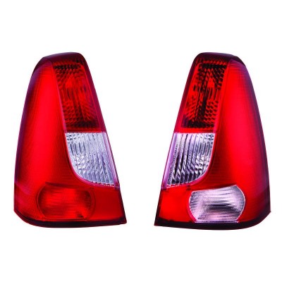 PLEKSAN-2281 (STOP SOL LOGAN 2006-2008 SEFFAF SINYAL KIRMIZI REFLEKTOR DUYSUZ ) (MARKA: PLEKSAN) (OEM:6001549149)