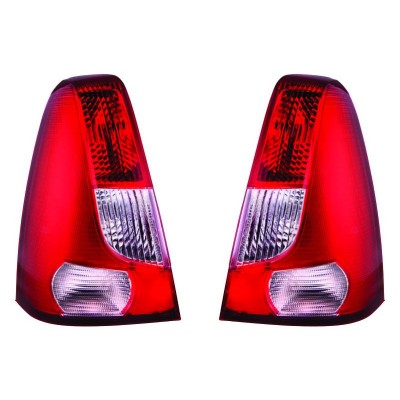 PLEKSAN-2283 (STOP LAMBASI SOL BEYAZ REFLEKTORLU LOGAN YM 07>08 ) (MARKA: PLEKSAN) (OEM:6001549148)