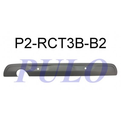 PULO-P2-RCT3B-B2 (ARKA TAMPON KAPLAMASI CAPTUR 2019> EGSOZ CIKISLI ( 2 SENSORLU )) (MARKA: PULO) (OEM:850708822R)