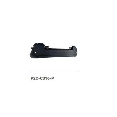 PULO-P2C-C316 (ARKA TAMPON ALT C3 2020> SIYAH ) (MARKA: PULO) (OEM:PULO-P2C-C316)