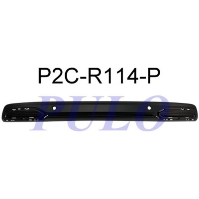 PULO-P2C-R114-P (ARKA TAMPON SPOILERI MEGANE IV 20=> ( 2 SENSORLU )) (MARKA: PULO) (OEM:850B20424R)