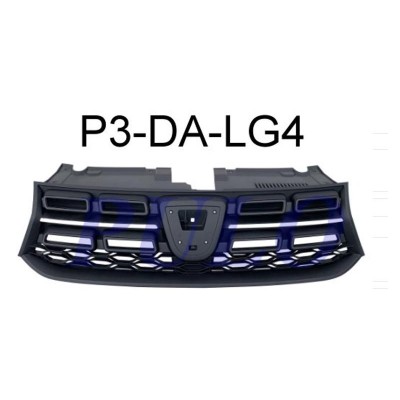 PULO-P3-DA-LG4 (ON PANJUR SANDERO LOGAN MCV 2017 > KROM) (MARKA: PULO) (OEM:623107554R)